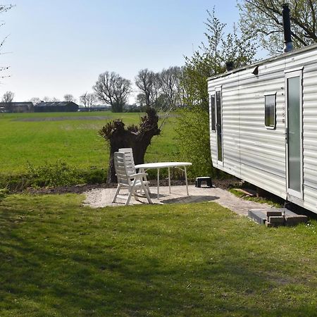 Camping De Blauwe Reiger Pieterzijl Ngoại thất bức ảnh