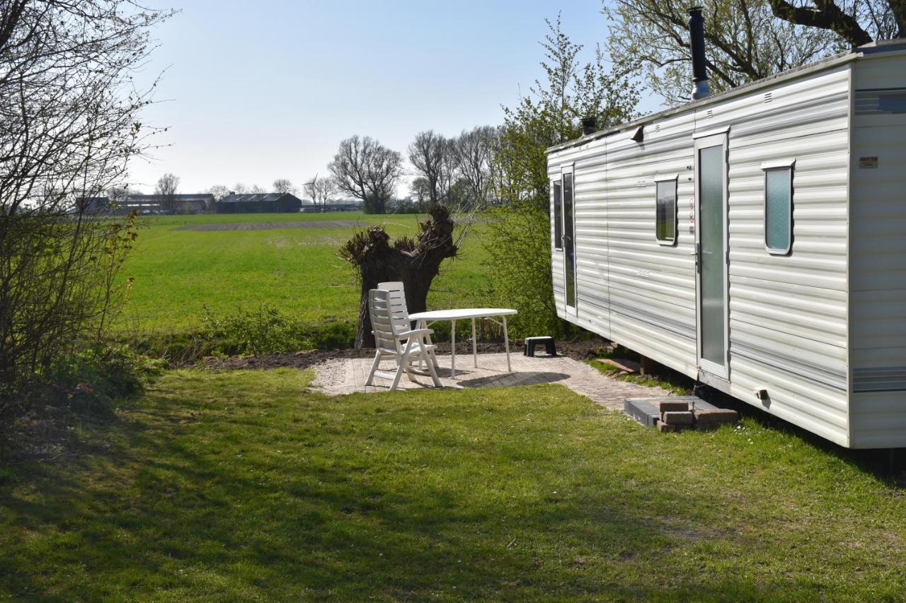 Camping De Blauwe Reiger Pieterzijl Ngoại thất bức ảnh