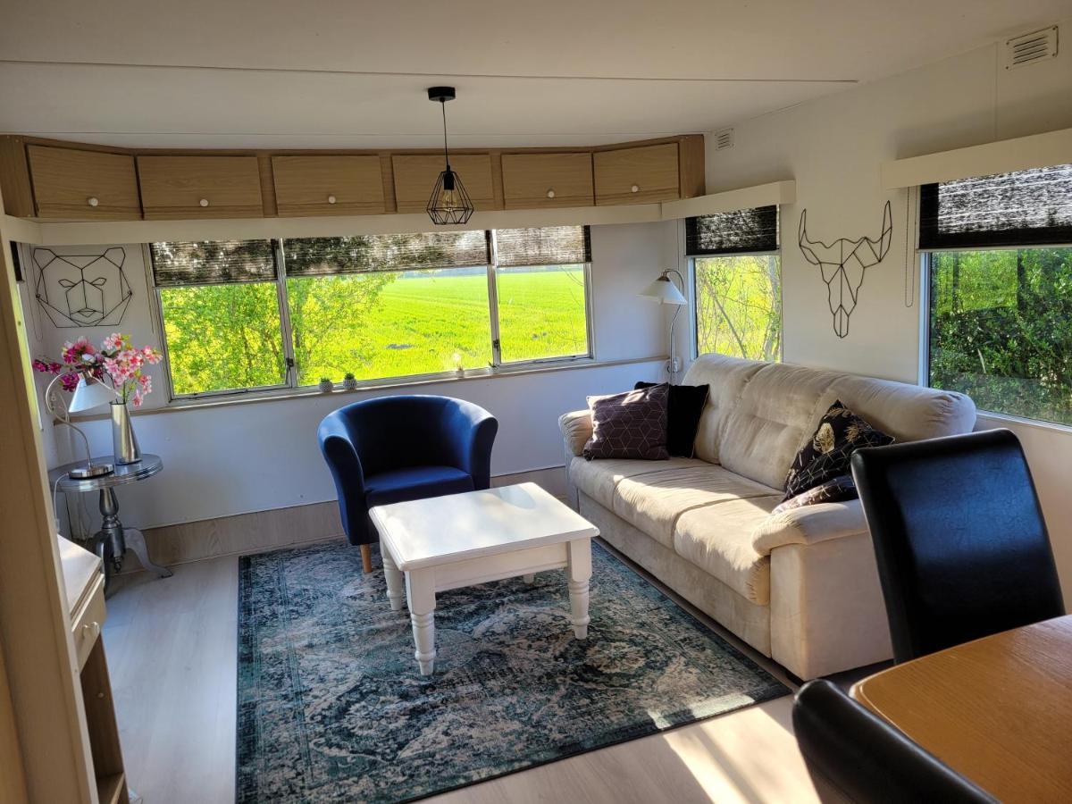 Camping De Blauwe Reiger Pieterzijl Ngoại thất bức ảnh